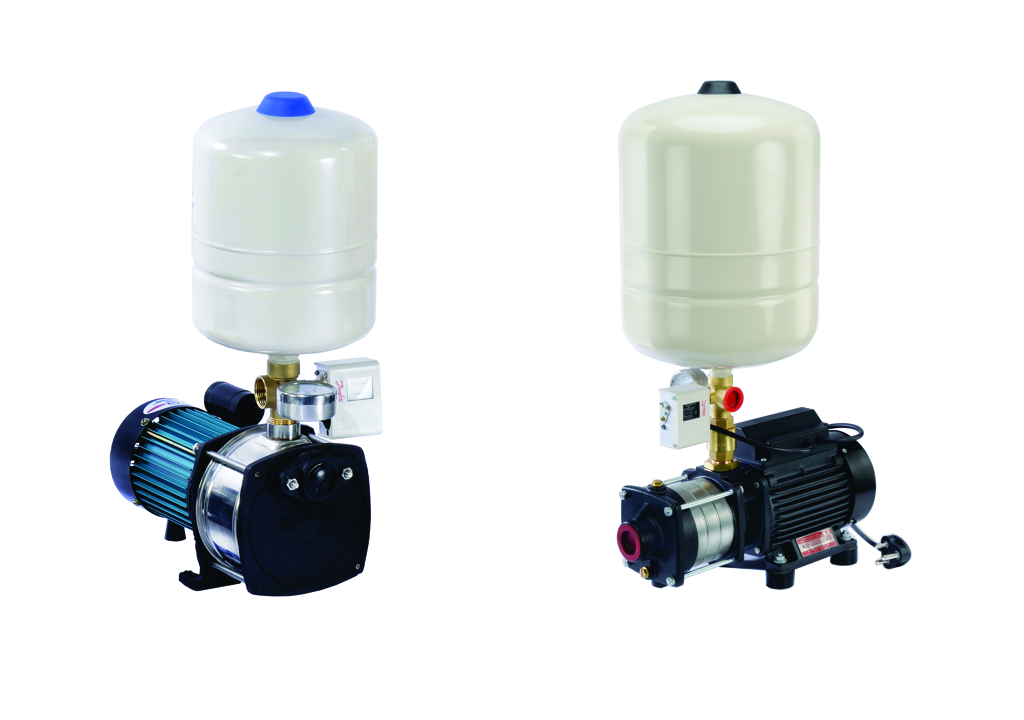 DOMESTIC PRESSURE BOOSTING SYSTEM DOMESTIC PRESSURE BOOSTING SYSTEM